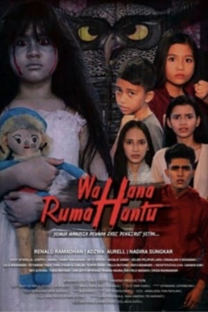 Wahana Rumah Hantu poszter