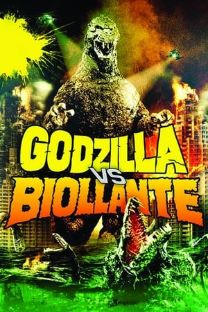 Godzilla vs. Biollante poszter