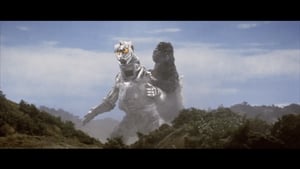 Godzilla a Mechagodzilla ellen háttérkép