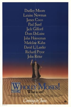 Wholly Moses poszter