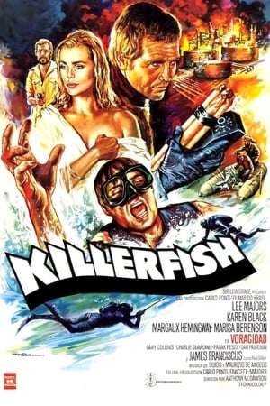 Killer Fish poszter