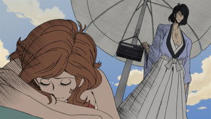 LUPIN the Third ～峰不二子という女～ 1. évad Ep.7 7. epizód