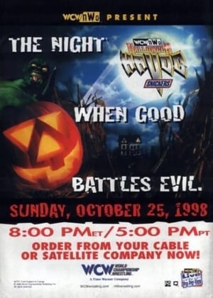 WCW Halloween Havoc 1998 poszter