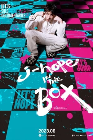 j-hope IN THE BOX poszter