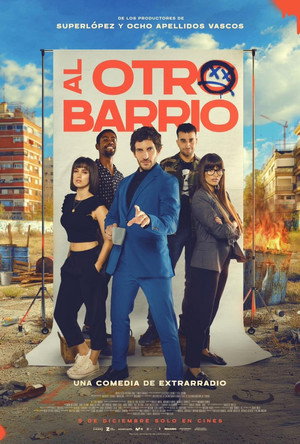 Al otro barrio poszter