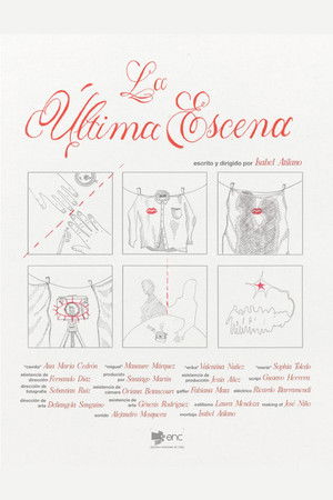 La última escena poszter