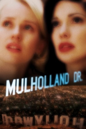 Mulholland Drive - A sötétség útja poszter