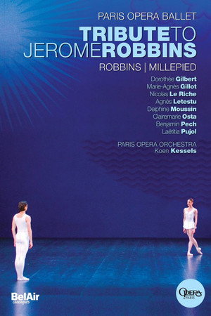 Hommage à Jerome Robbins - Opèra De Paris poszter