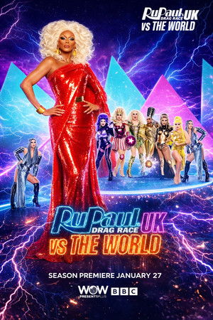 RuPaul's Drag Race UK vs The World poszter