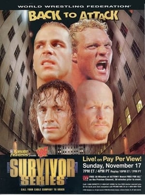 WWE Survivor Series 1996 poszter