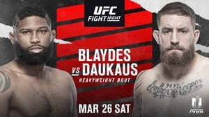 UFC on ESPN 33: Blaydes vs. Daukaus háttérkép