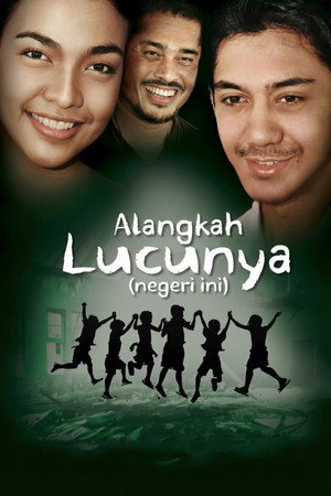 Alangkah Lucunya (Negeri Ini) poszter