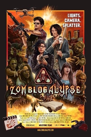 Zomblogalypse poszter