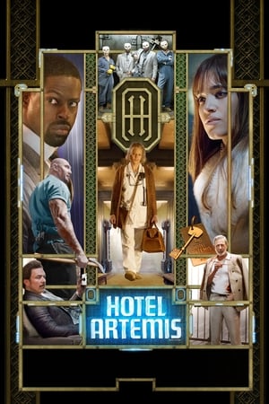 Hotel Artemis - A bűn szállodája poszter