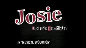 Josie and the Pussycats in "Musical Evolution" háttérkép