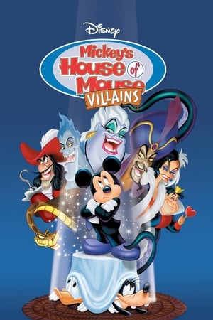 Mickey's House of Villains poszter