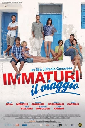 Immaturi - Il viaggio poszter