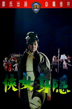 隱身女俠 poszter