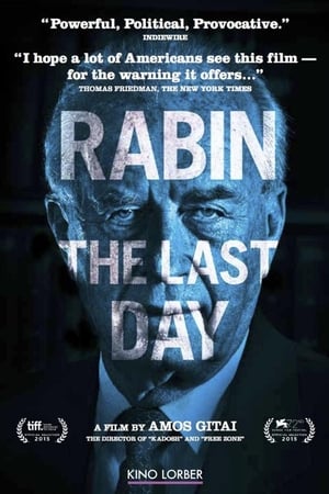 Rabin, the Last Day poszter