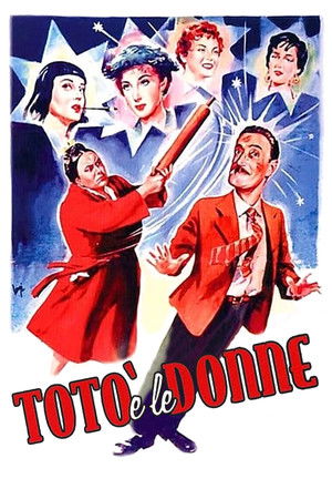 Totò e le donne poszter