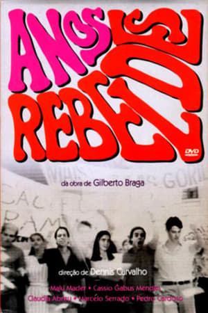 Anos Rebeldes poszter