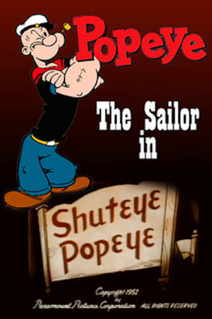 Shuteye Popeye poszter