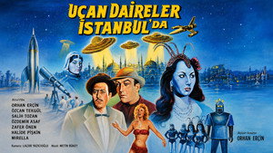 Uçan Daireler İstanbul'da háttérkép