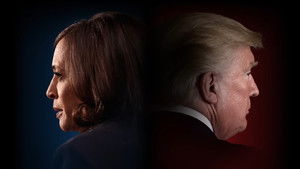 The Choice 2024: Harris vs. Trump háttérkép