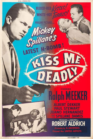 Kiss Me Deadly poszter