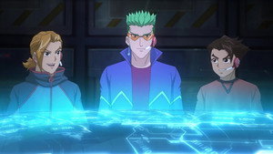 超智能足球 2. évad Ep.49 49. epizód