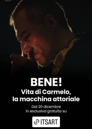 BENE! Vita di Carmelo, la macchina attoriale poszter