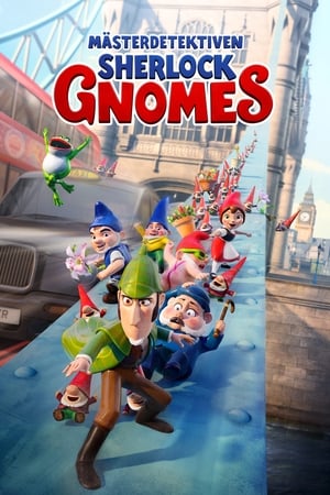 Gnómeó és Júlia 2: Sherlock Gnomes poszter