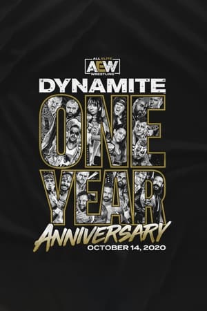 AEW Dynamite Anniversary Show poszter