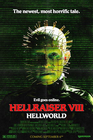 Hellraiser - Hellworld poszter