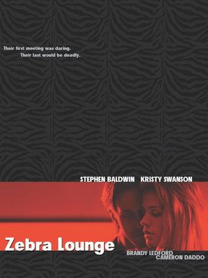 Zebra Lounge poszter