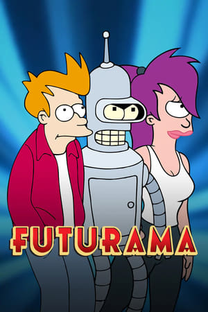 Futurama poszter