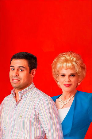 Mi suegra y yo poszter