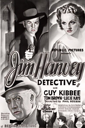Jim Hanvey, Detective poszter
