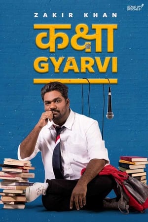 Zakir Khan: Kaksha Gyarvi poszter