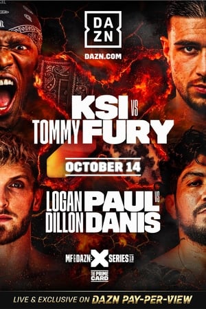 KSI vs. Tommy Fury poszter