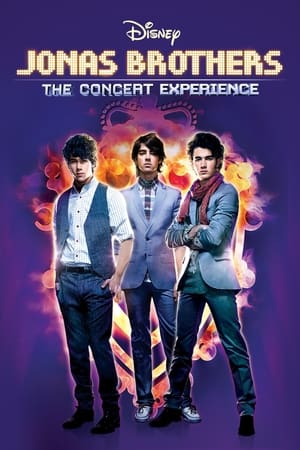 Jonas Brothers: The Concert Experience poszter