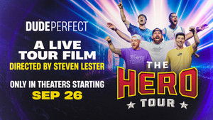 Dude Perfect: The Hero Tour háttérkép