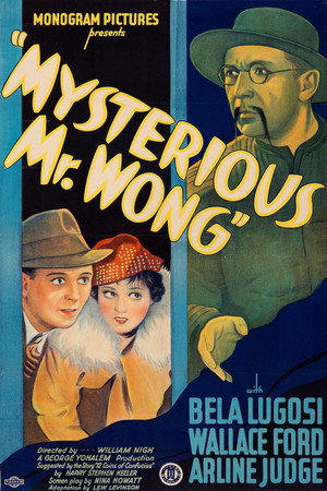 The Mysterious Mr. Wong poszter