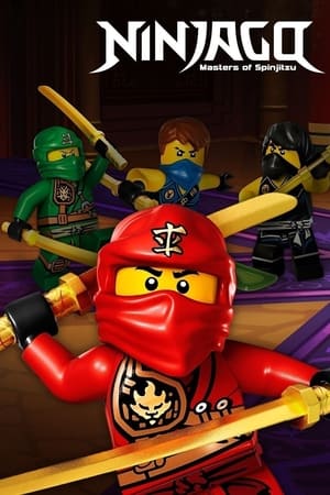 LEGO Ninjago: A Spinjitzu mesterei poszter