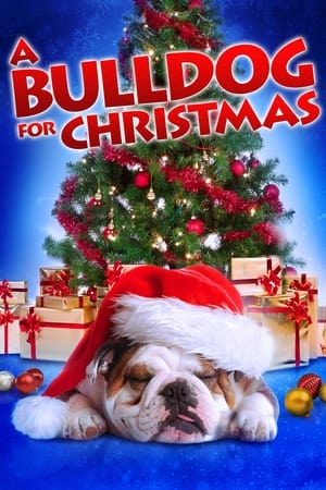 A Bulldog for Christmas poszter