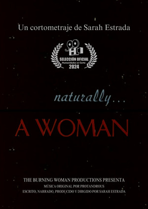 Naturally... A Woman poszter