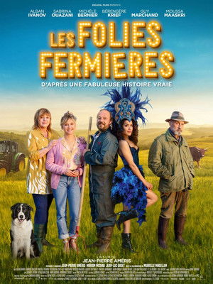 Les Folies fermières poszter