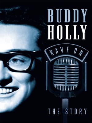 Buddy Holly: Rave On poszter