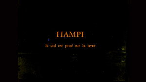Le Hampi - Le ciel est posé sur la terre háttérkép