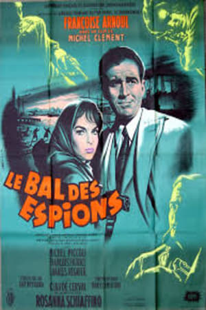 Le Bal des espions poszter